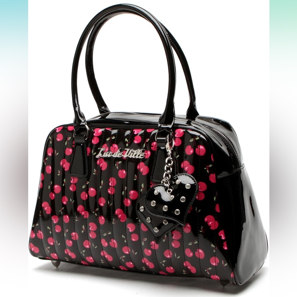 🍒 Lux de Ville very cherry car tote